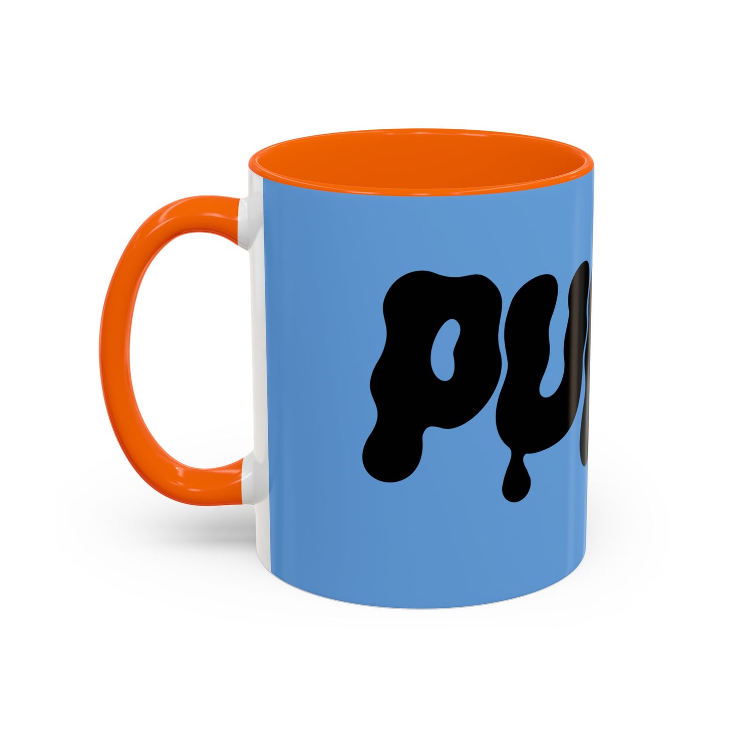 PUFFY Accent Coffee Mug, 11oz