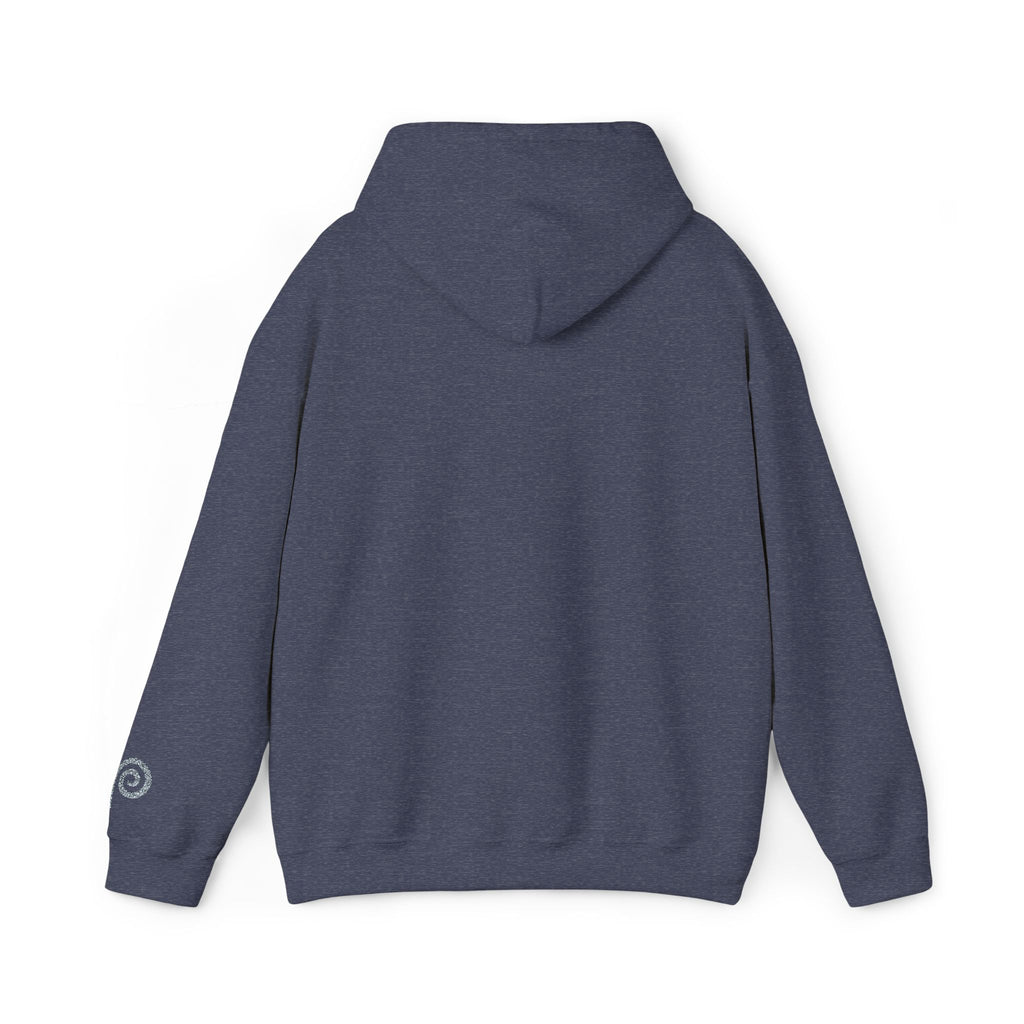 Plume Embroidered Logo Hoodie