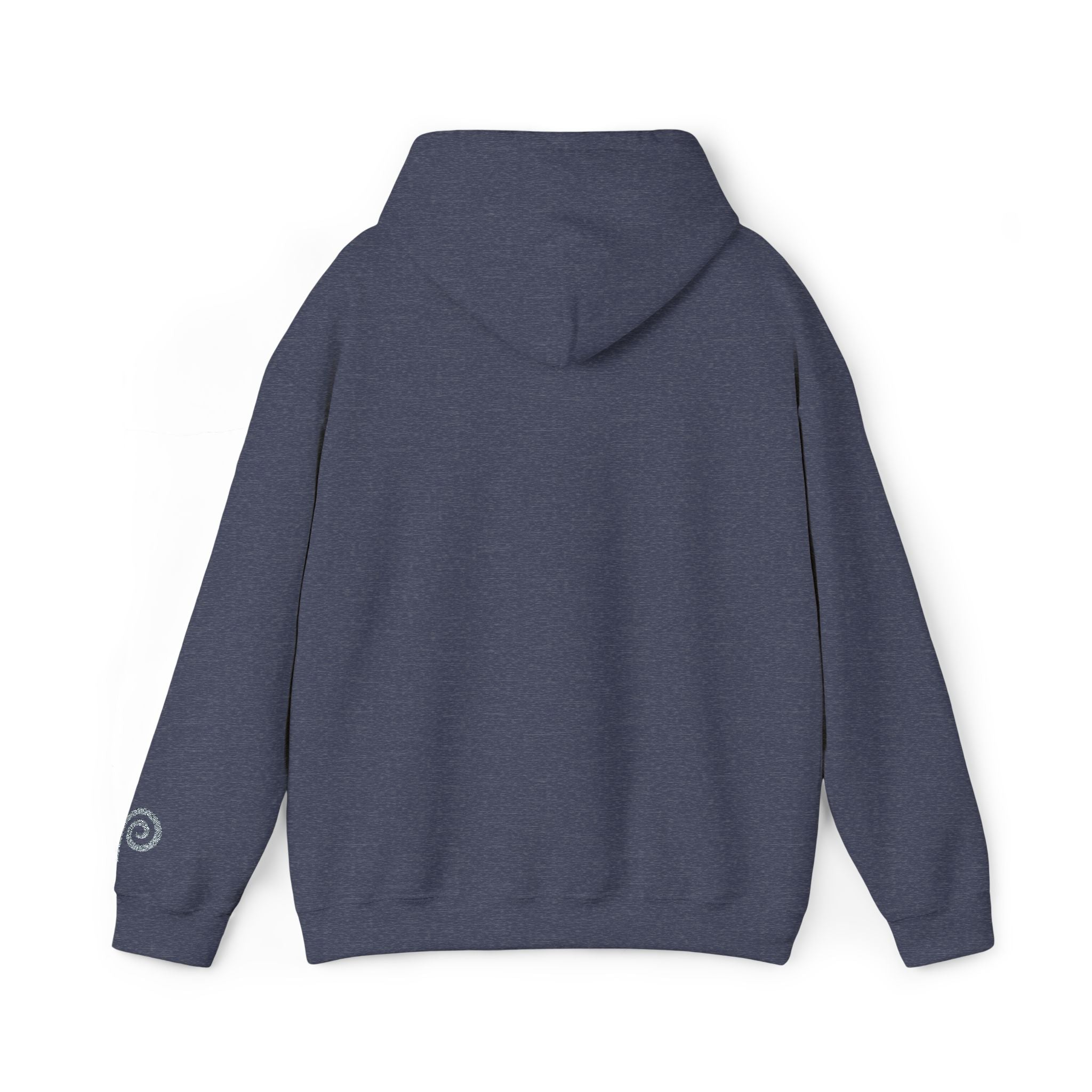 Plume Embroidered Logo Hoodie
