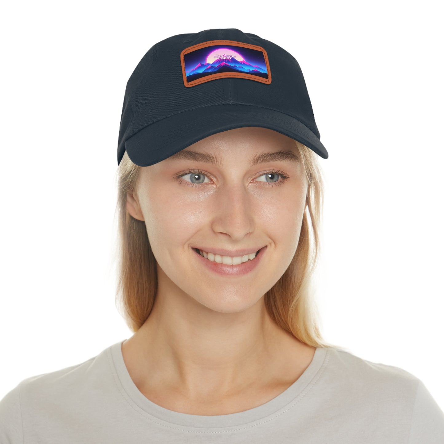 Cascade Crest Neon Mountains Cap