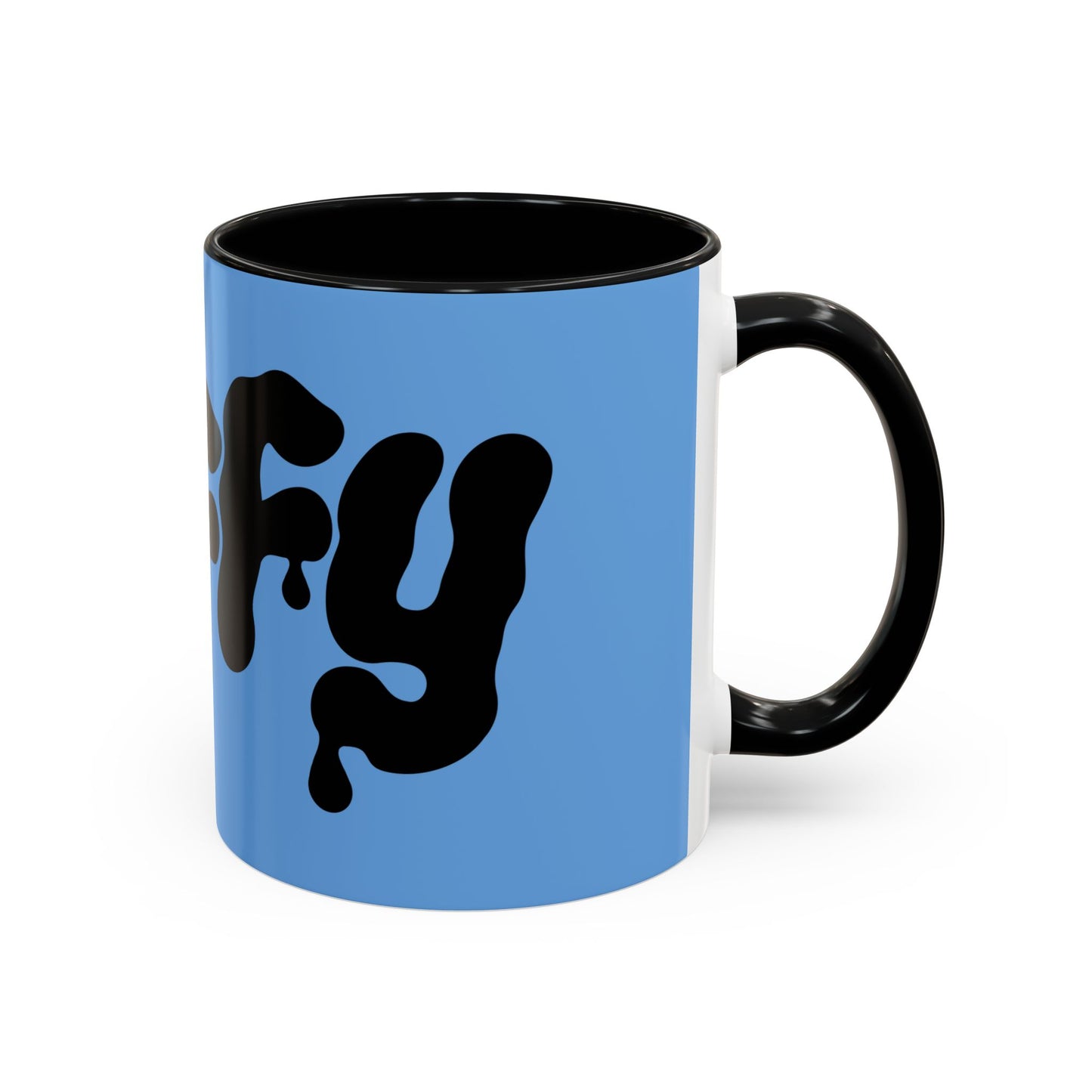 PUFFY Accent Coffee Mug, 11oz