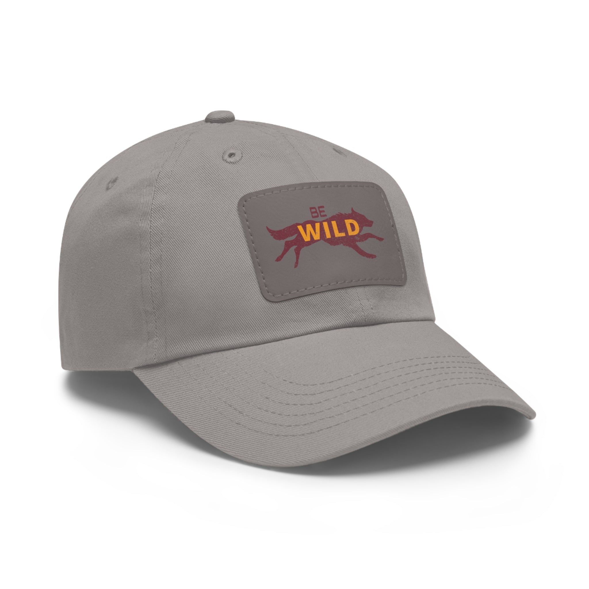 "Be Wild" Hiker's Cap