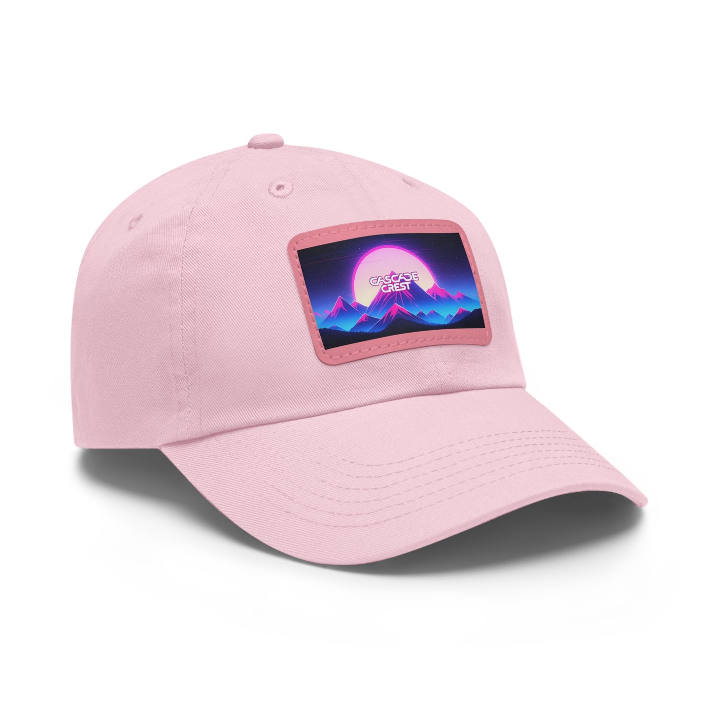 Cascade Crest Neon Mountains Cap