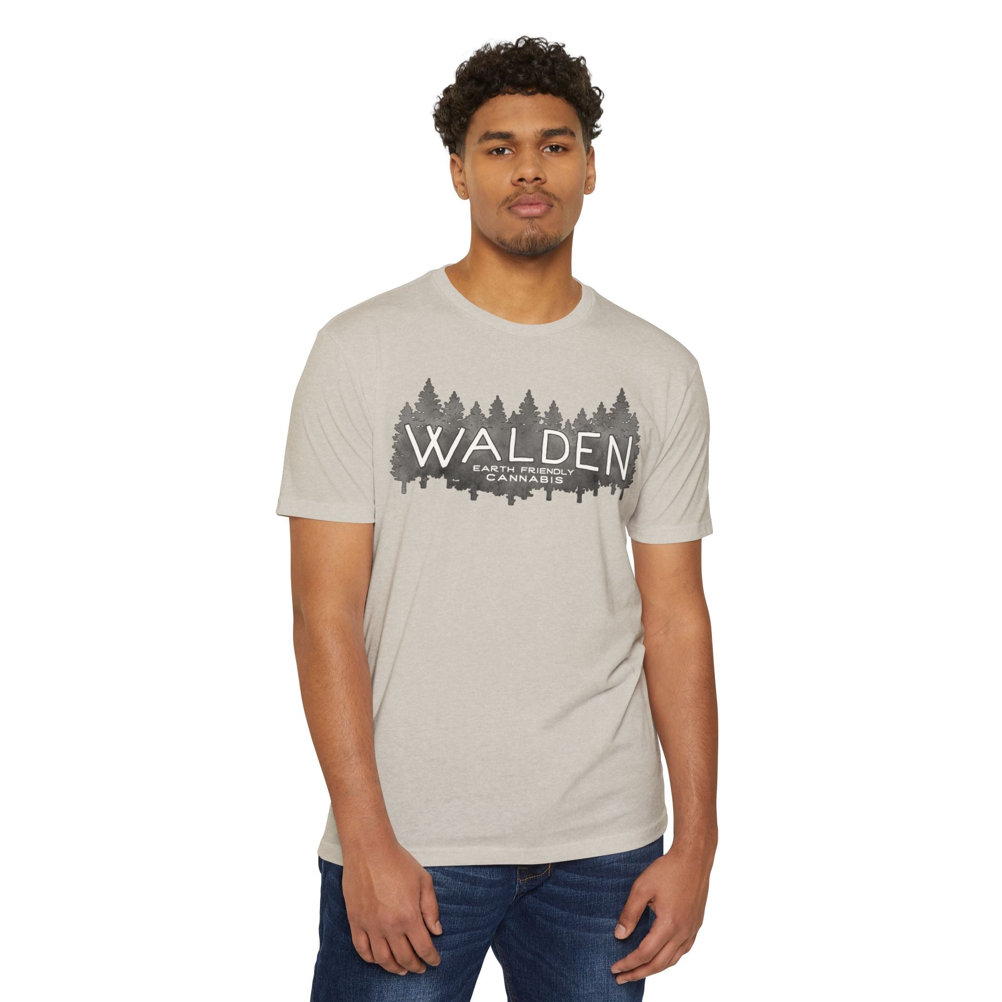 Walden Forest T-Shirt – Nature Graphic Tee with 'Walden' Text