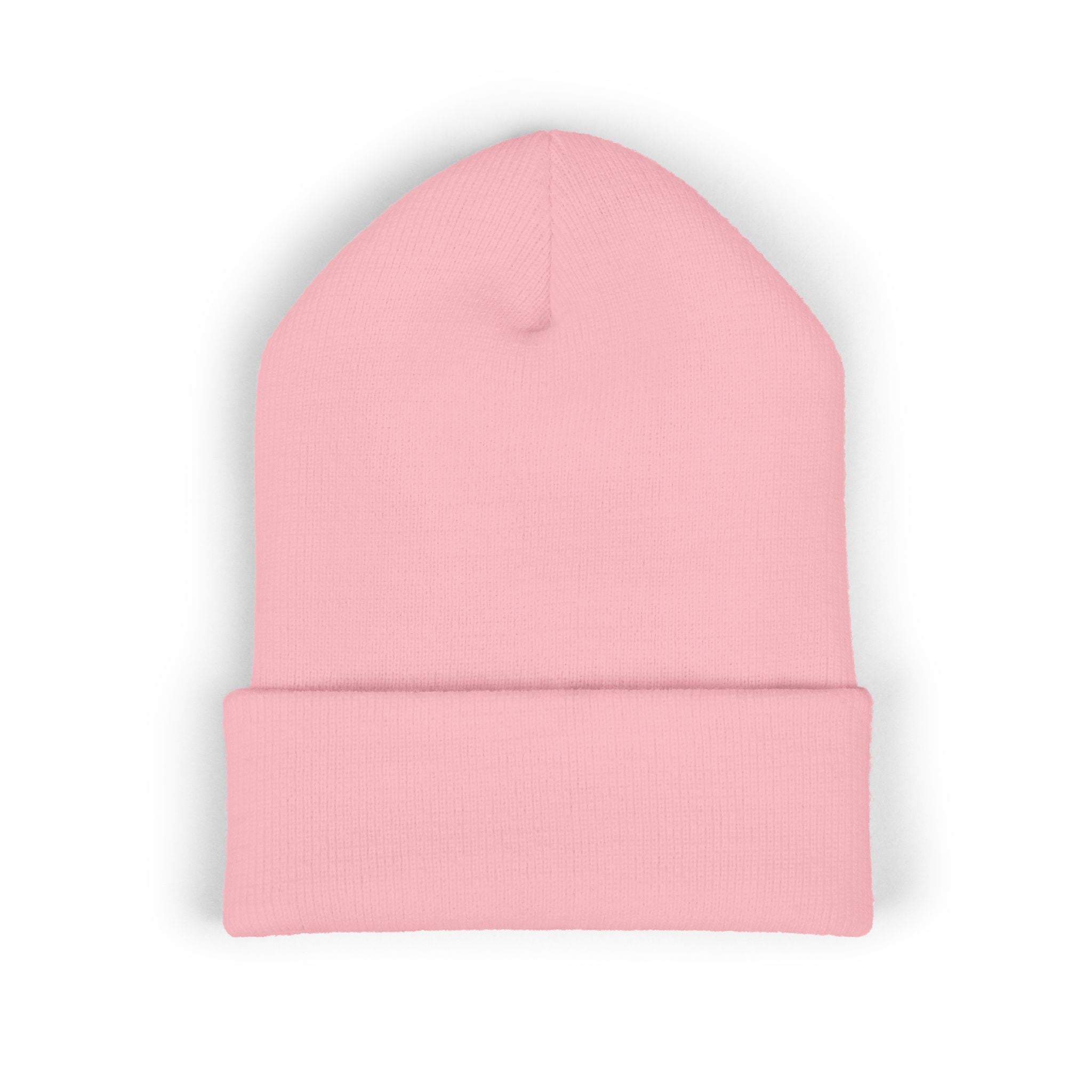 Indica Embroidered Cuffed Beanie