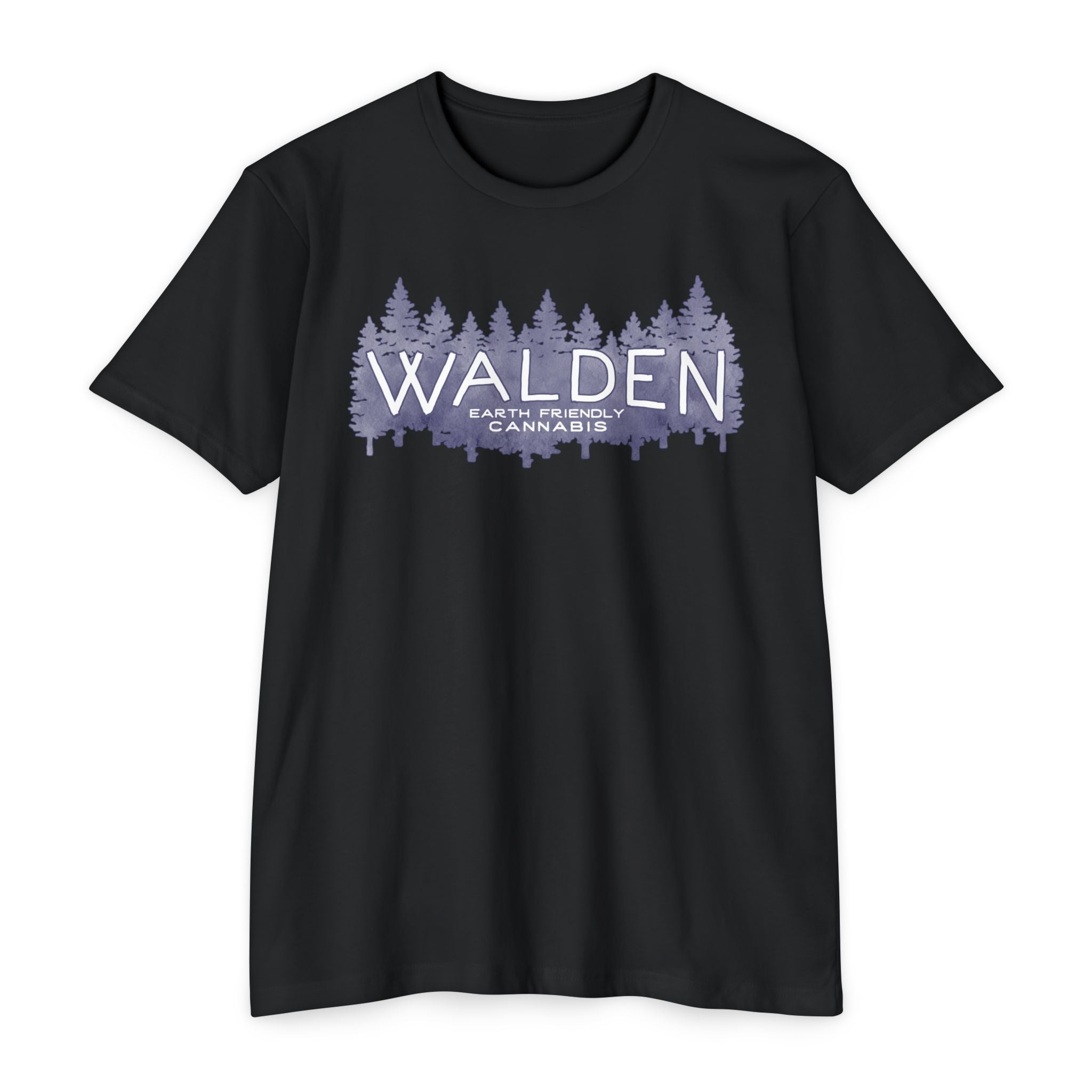 Walden Forest Graphic T-Shirt — Nature-Inspired 'Walden' Tee for Outdoor Lovers