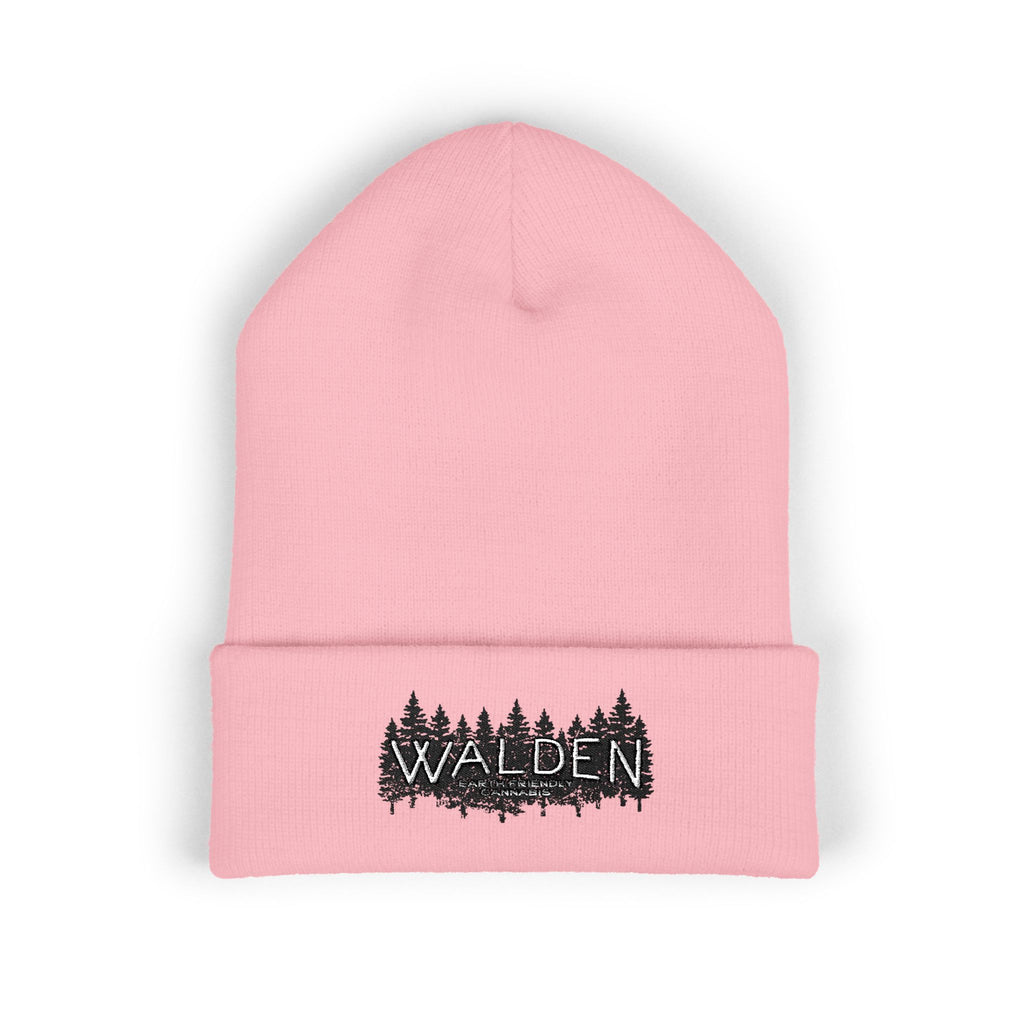 Walden Forest Embroidered Cuffed Beanie
