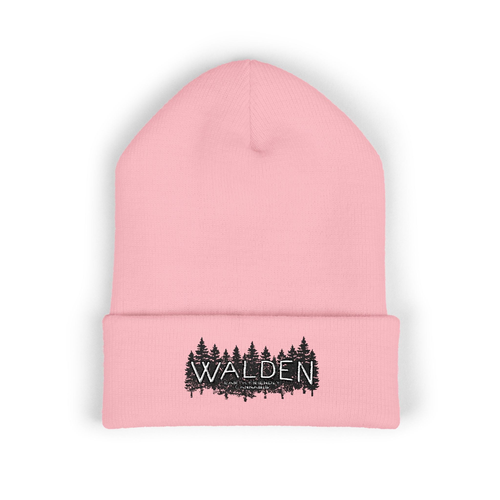 Walden Forest Embroidered Cuffed Beanie