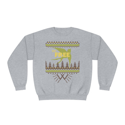 Walden "FREE for the Holdays" Seasonal Sweatshirt