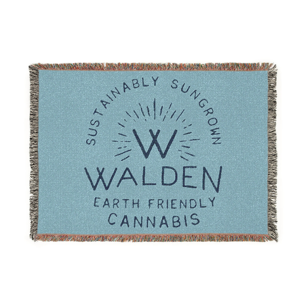 Sustainable Woven Blanket