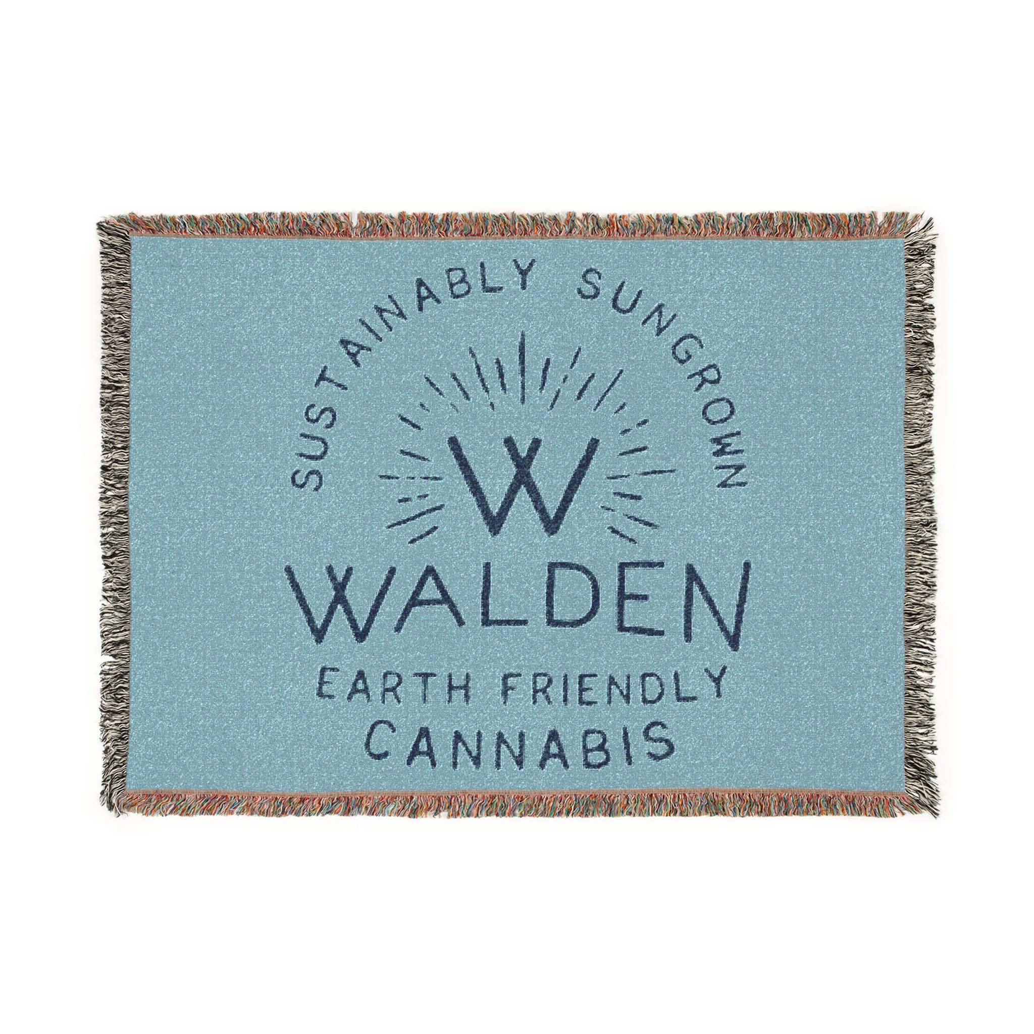 Sustainable Woven Blanket