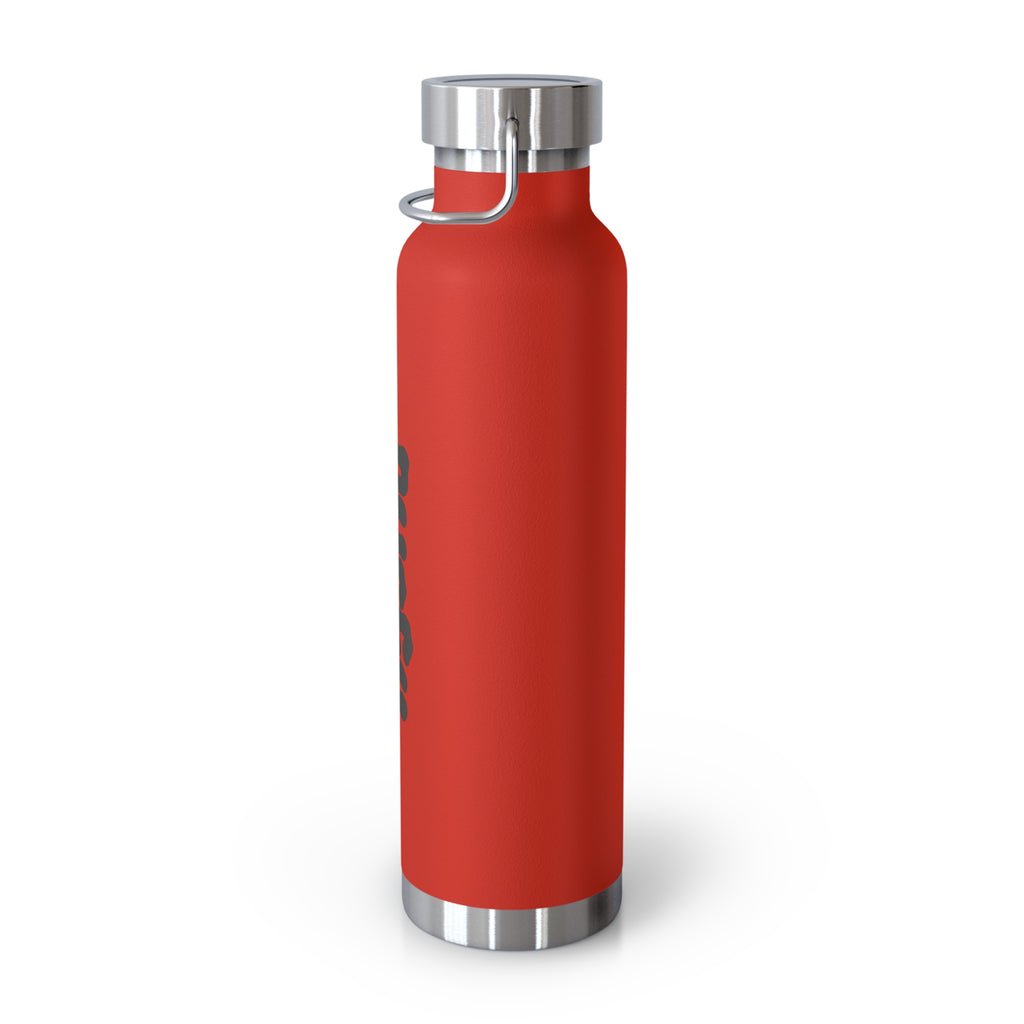 PUFFY Text Logo Copper Vacuum Insulated Bottle, 22oz