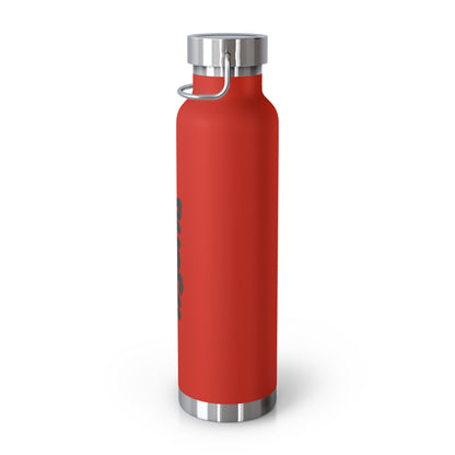 PUFFY Text Logo Copper Vacuum Insulated Bottle, 22oz