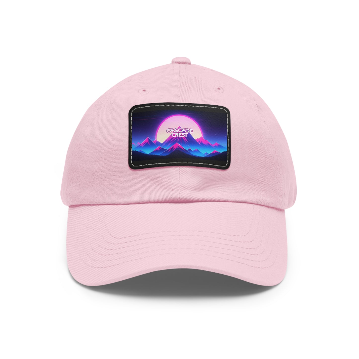 Cascade Crest Neon Mountains Cap