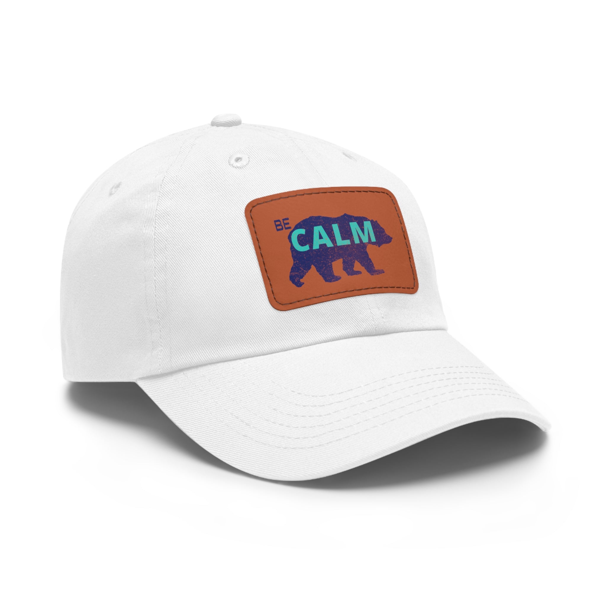 "Be Calm" Hiker's Cap