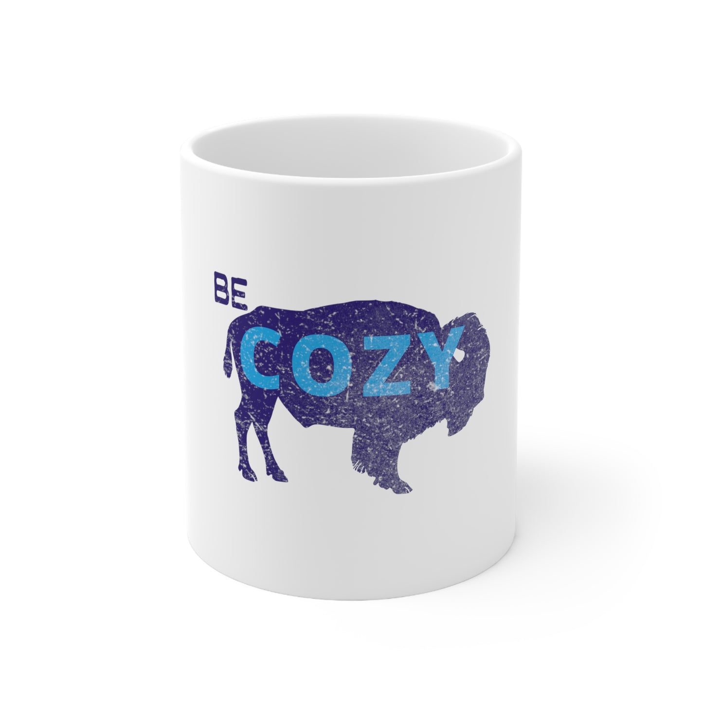Walden "Be Cozy" Ceramic Mug