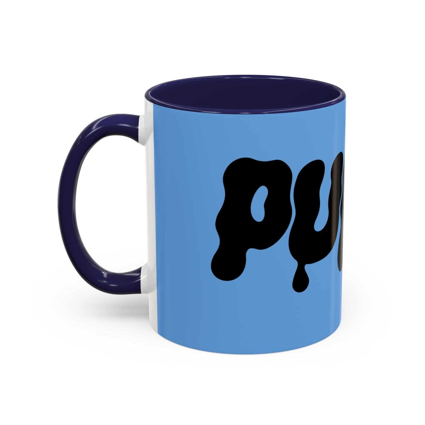 PUFFY Accent Coffee Mug, 11oz